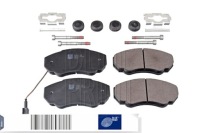 Blue print adp154222 набір гальмівних колодок гальмівних в Україні, фото thumb
