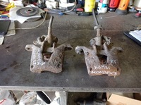 фото thumb №1, Mondeo mk3 kombi - суппорт левый правый задняя