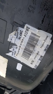 фото thumb №9, Боковина обивка правые перед citroen ds4 i 11r eu