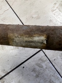 01-14 trafic vivaro primastar тяга задній задній балка Недорого, фото thumb