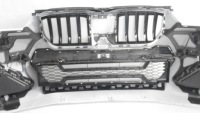 Bmw x1 u11 бампер перед m-pakiet комплектный  pdc проводка чёрный решётка радиатора Доставка, фото thumb