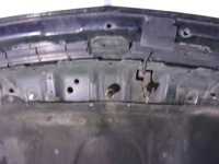 Opel vectra c рестайлинг  капот передняя крышка двигателя z22yh Доставка, фото thumb