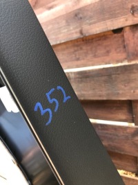 Обшивка дверь правый перед vw tiguan 5n0867012b Недорого, фото thumb