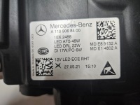 фото thumb №7, Mercedes w118 cla фара передняя правая полный led a1189068400 bdb