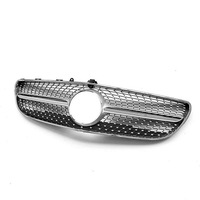 фото thumb №3, Решётка радиатора решётка радиатора mercedes cls w218 c218 14-18 amg diamond хром
