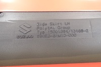 фото thumb №8, Спойлер пороговый - celerio 990e0-84m10-bet 15001894/13169-2 левый