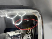 Лампа фара led комплектная левый перед renault master 4 iv 19- 260607867r Доставка, фото thumb