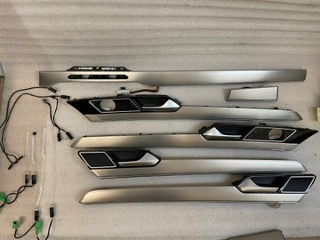 фото thumb №13, Vw passat b8 arteon планка dekor led pro nf5