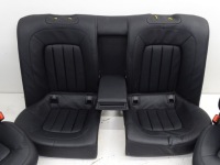 фото thumb №9, Kpl сиденья заднее сиденье обивка кожа mercedes cls w218 sedan подогрев !