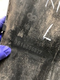 Citroen berlingo iv rifter 2018- кутик bok бампера лівий задній 9816806877 в Україні, фото thumb