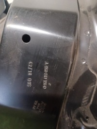 фото thumb №6, Обшивка крила праве задня lamborghini urus