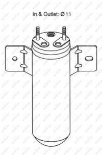 фото thumb №5, Nrf 33162 осушувач, кондиціонер