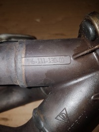 фото thumb №10, 832 panamera 3.6 m46 колектор випускний