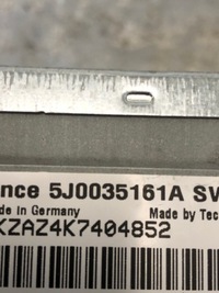 фото thumb №8, Радио cd skoda roomster 5j0035161a