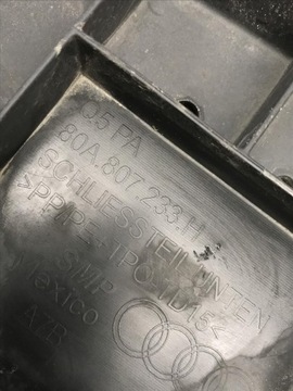 фото thumb №9, Плита защита нижняя бампера audi q5 ii рестайлинг 80a 80a807233h