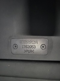 фото thumb №3, Коврик пол коврик scania r 1762053