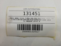 Кронштейн кронштейн кронштейн генератора bmw 7 f01 f02 3.0d 7802639 Оригинал, фото thumb