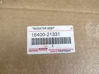 фото thumb №9, Toyota yaris iii 3 lift 11-20 радиатор wody 1.5 hybrid