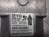 Модуль подушка безпеки opel astra h 2.0 t 13191825 Доставка, фото thumb