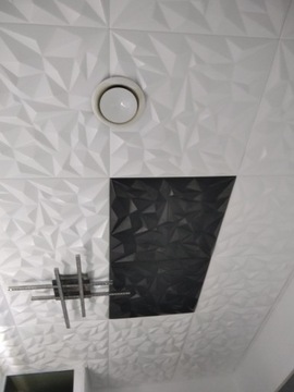 АМЕТИСТОВЫЕ БЕЛЫЕ СТЕНОВЫЕ ПАНЕЛИ 3D ПОТОЛОЧНЫЕ КАССЕТЫ