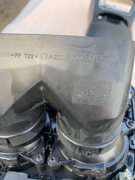фото thumb №13, Mercedes s w222 рестайлінг тунель середній підлокітник шкіра оригінал гарний