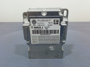 фото thumb №9, Vw touareg ii 7p рестайлинг панель консоль подушки do восстановление kpl eu