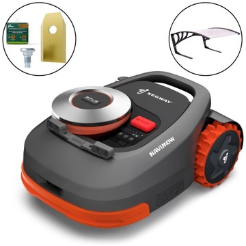 Segway Navimow H3000E ULTRASONIC GPS RTK робот-косилка + БЕСПЛАТНАЯ КРЫША