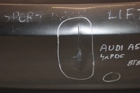 фото thumb №4, Audi a5 8t рестайлинг sportback бампер задний зад 4 pdc