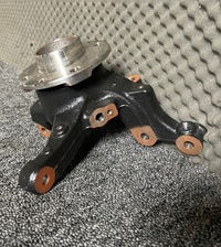 фото thumb №5, Smart forfour ii поворотна опора колеса передньої лівого a4533320200 нова