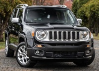 фото thumb №2, Jeep renegade i bu 2015-2018 przed lift вкладиші решітка хром 5xb16tzzaa