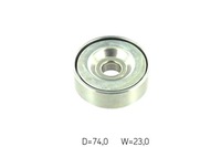 фото thumb №2, Ролик напрямна стрічка wielorowkowy skf