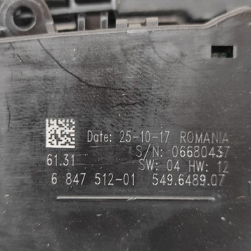 фото thumb №6, Bmw 3 f30 f35 f31 2017 переключатель света