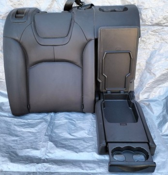 фото thumb №9, Диван спинка задняя левая чёрная кожа pas citroen c5 iii x7 универсал