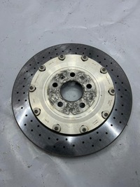 фото thumb №13, Гальмівні диски супорти гальма керамічні 400mm комплект перед задня audi a8 s8 d4