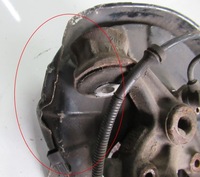 фото thumb №8, Exeo 2.0 tdi поворотный кулак левый задняя задняя