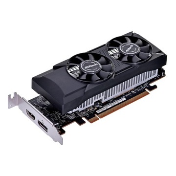 Низкопрофильная видеокарта ASRock Arc A380 6 ГБ