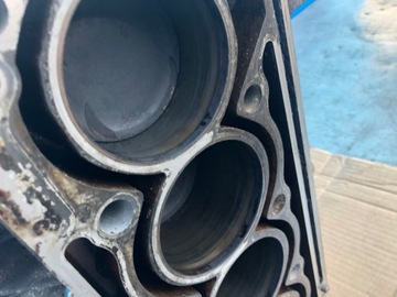 MERCEDES W203 W211 1,8 K BLOK DÓŁ SILNIKA WAŁ M271