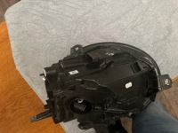 Купить Mini cooper f56 рестайлинг  lci фара передняя левая full led черная, фото thumb