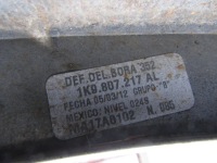 Vw golf vi универсал бампер перед 1k9807217al Недорого, фото thumb