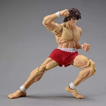 Фигурка аниме Figma Baki Hanma, 17 см, фигурка печенья Baki the Grappler