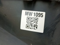 Tesla model y 2020- спойлер дифузор накладка бампера задня 1494006-00-b Доставка, фото thumb