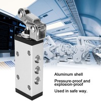 фото thumb №6, Клапан ручний dwupozycyjny, pięciodrogowy клапан