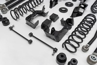 фото thumb №11, Jeep wrangler jk набір long arm lift kit 4"