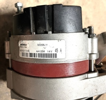 фото thumb №5, Генератор denso 63321189 32205/1 aa125r 14v 45a
