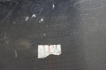 фото thumb №5, Планка пороговая левая накладка порога ssangyong tivoli 2015