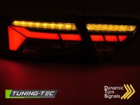 Фары задняя задняя audi a5 8t 11-16 led red smoked светодиодный тонированные динамические Доставка, фото thumb