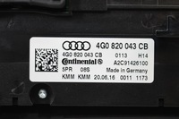 фото thumb №5, Audi a6 a7 панель кондиціонера кондиціонер 4g0820043cb модуль блок керування обдув kli