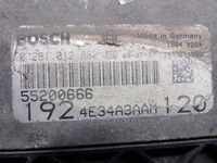 фото thumb №8, Alfa romeo gt 1.9 cdti бортовой компьютер блок управления двигателя 0281012862