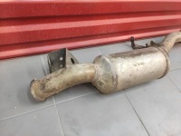 фото thumb №2, Mercedes r-klasa w251 3.0cdi гаситель средний резонатор оригинал 2514908101