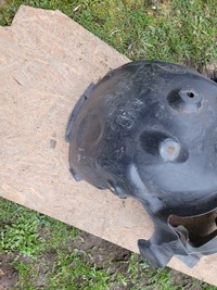 фото thumb №3, Подкрылок передние перед правое renault megane iii